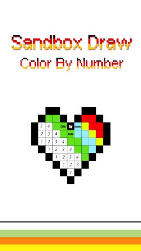 Sandbox Draw - Color by pixel - Screenshot 2