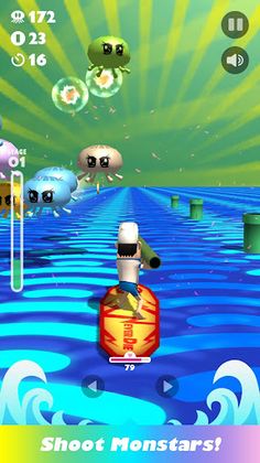 SuperTakkun -Furious Surfing- - Screenshot 4