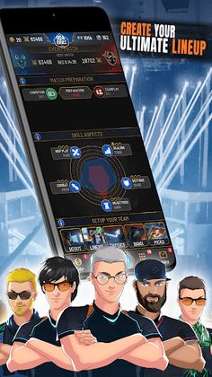 RIVALS - Esports MOBA Manager - Screenshot 1