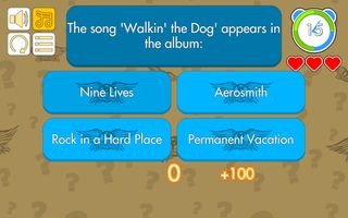 Aerosmith Trivia - Screenshot 2