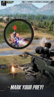 Warline：Sniper Strike - Screenshot 1