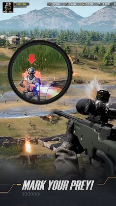 Warline：Sniper Strike - Screenshot 1