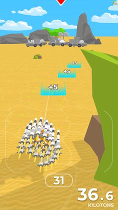 Super Missile Strike - Screenshot 2