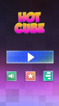 Runner: Hot Cube - Screenshot 1