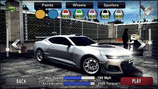 Camaro Drift Driving Simulator - Screenshot 1