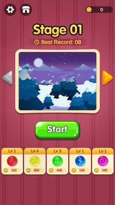 Mage VS Monster—Match 3 Game - Screenshot 2