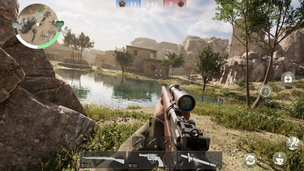 WW2 Frontline 1942: War game - Screenshot 3