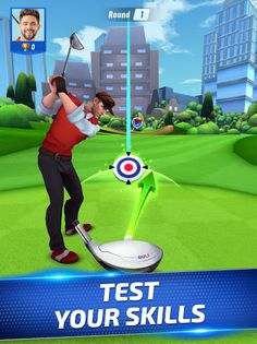 Golf Royale: Online Multiplayer Golf Game 3D - Screenshot 4