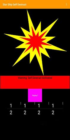 Starship Self Destruct - Screenshot 3