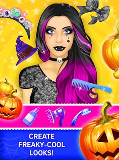 Model Makeover Games for Girls - Screenshot 2