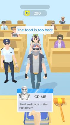 Guilty or Not Guilty - Screenshot 1