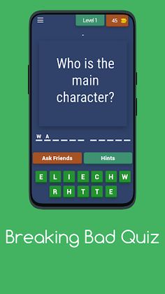 BREAKING BAD QUIZ - Screenshot 1
