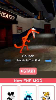 Rainbov Orage Mod Test - Screenshot 1