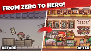 Own Coffee Shop: Idle Tap Game - Screenshot 2