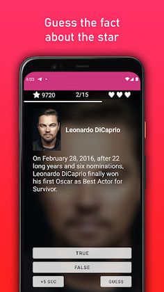 Moviequiz - Guess the movie - Screenshot 3