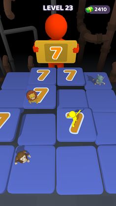 Bear Party: Fall Down IO - Screenshot 4