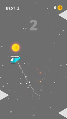 Copter Quest helicopter flying - Screenshot 3