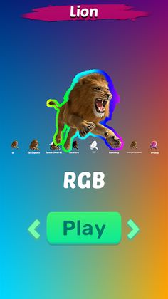 Animal Meme Simulator 38 Lion - Screenshot 2