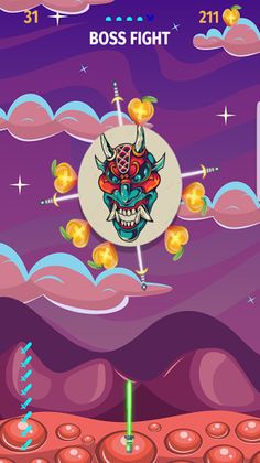 Sword Throw - Screenshot 3