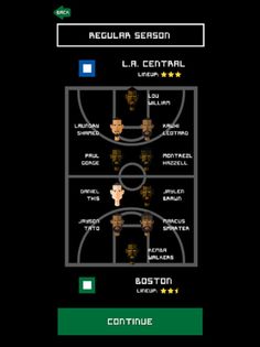 Retro Basketball Coach 2021 - Screenshot 2