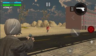 Nana Gun Mad - Screenshot 2