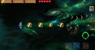 Galaxy Space Glo - Screenshot 2