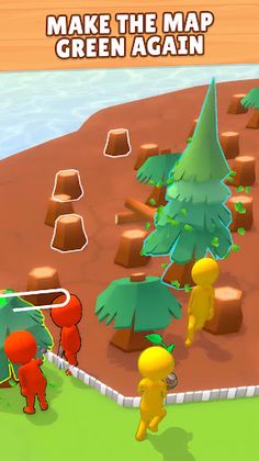 Protect The Forest - Screenshot 1