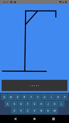 RN Hangman - Screenshot 1