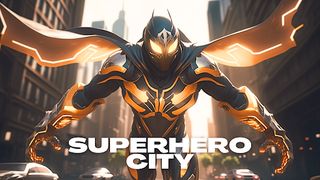 Superhero spider city fighter - Screenshot 1