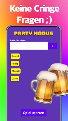 Saufkumpan Trinkspiel - Screenshot 2
