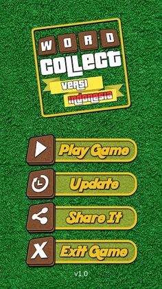 Game Word Collect Indonesia - Screenshot 3