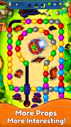 Zumla Marbles Shooter - Screenshot 3
