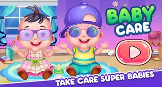 Baby Dress up Baby Care Games - Screenshot 1