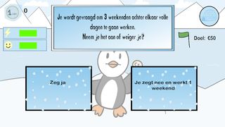 Cold Choices - Screenshot 1