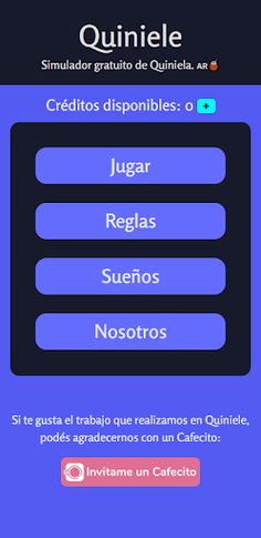 Quiniele.ar - Screenshot 1