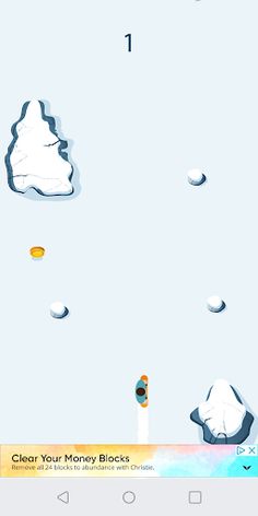 Winter Games - Snowboarding - Screenshot 3