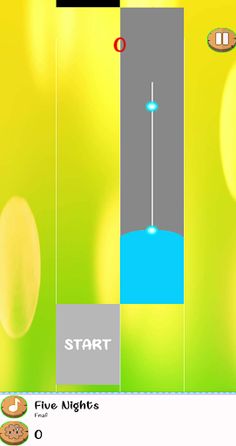 Magic Five Nights 🎶 Music Pia - Screenshot 3