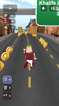 Running Pops - Screenshot 4