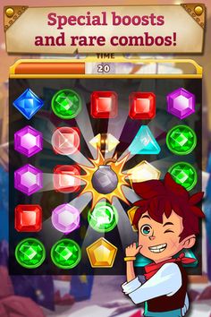 Jewel Mania: Mystic Mountain - Screenshot 3