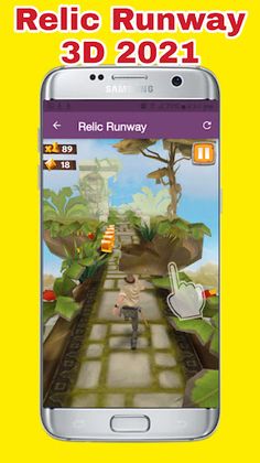 Relic Runway 3D 2021 - Screenshot 3