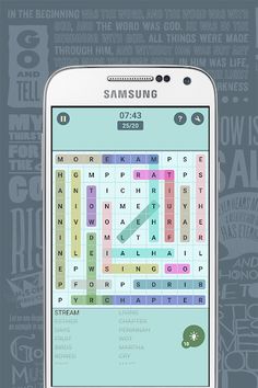 Bible Word Search - Biblical P - Screenshot 1