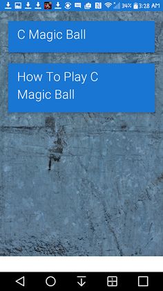 C Magic Ball - Screenshot 1