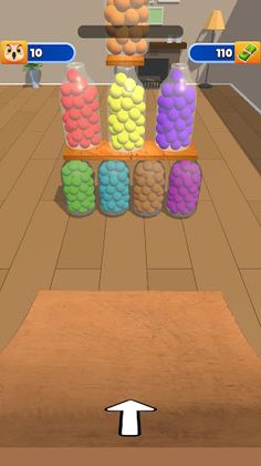 Colored Jars Breaking - Screenshot 3