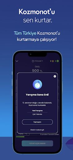 Kozmonot - Bilgi Yarışması - Screenshot 4