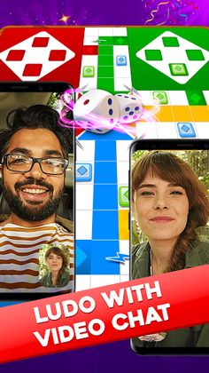 Ludo Lush-Ludo with Video Chat - Screenshot 1
