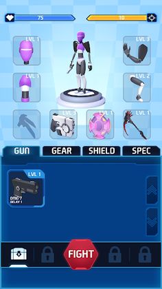 Robot Battle: Fight & Merge - Screenshot 3