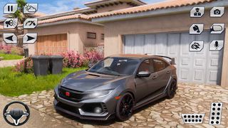 Driving Honda Civic Car - Screenshot 3