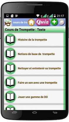 Cours de trompette - Screenshot 1