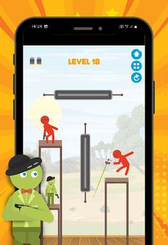 Ragdoll Shooter Master - Screenshot 3