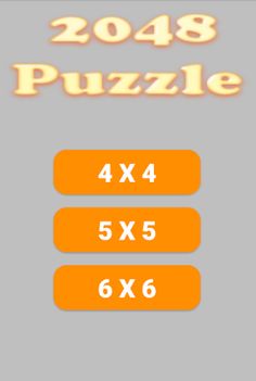 Puzzle2048 - Screenshot 2